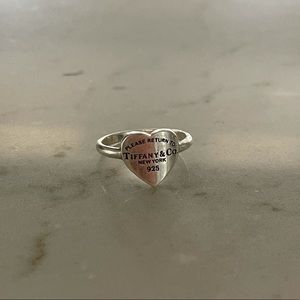 925 Tiffany ring size 7